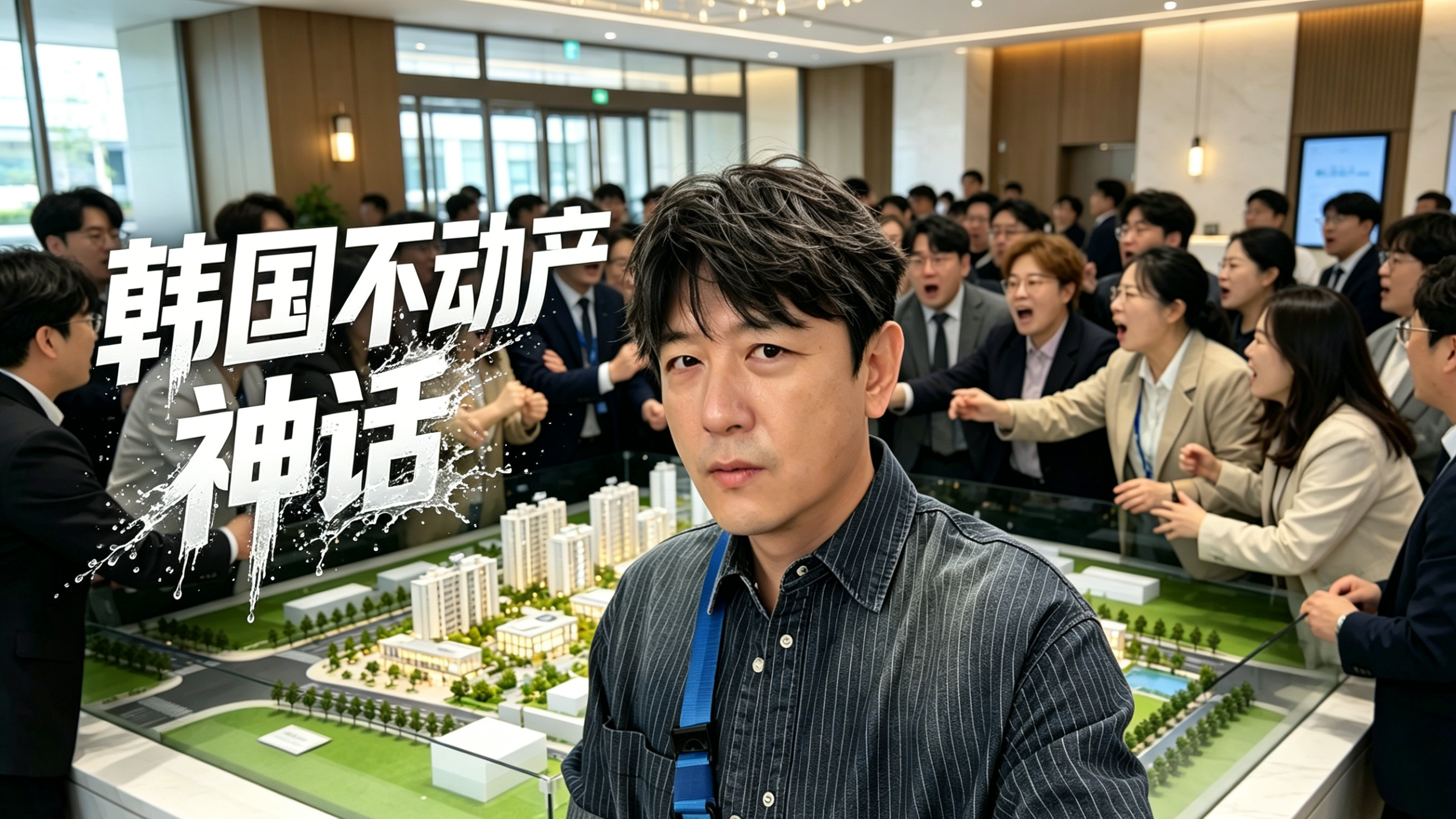 三次崩盘、没硬着陆｜韩国楼市，给中国答案！