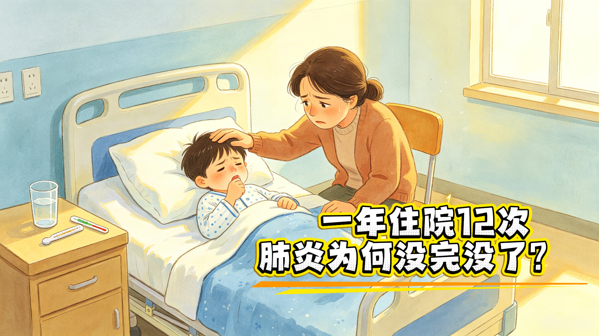 一年住院12次,肺炎为何没完没了? 一年住院12次,肺炎为何没完没了?