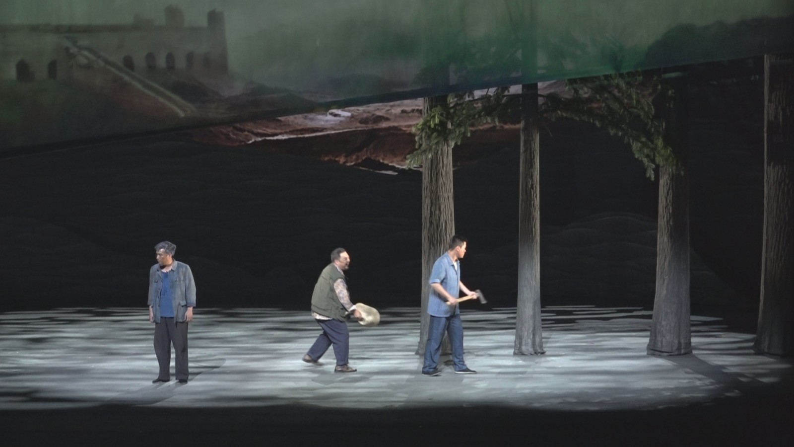 礼赞生态文明建设成果 大型原创话剧《树魂》亮相 礼赞生态文明建设成果 大型原创话剧《树魂》亮相