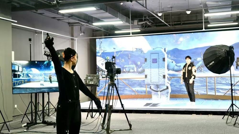 “邓丽君”“苏轼”……数字人走进现实生活