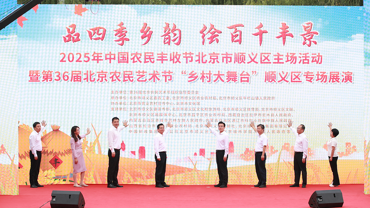 金秋风韵里的艺术盛宴！北京顺义双节联动绽放乡村活力