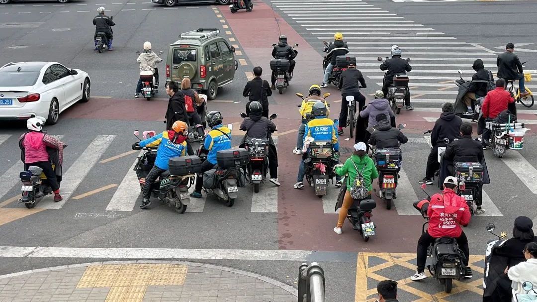 骑车出门请注意！北京多地路口有变化——