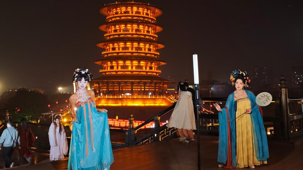 四中全会精神在基层|新业态激活洛阳文旅经济新动能 四中全会精神在基层|新业态激活洛阳文旅经济新动能