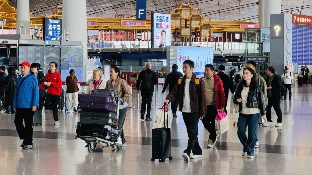 首都机场航班将调整！航站楼内新增“睡眠区”