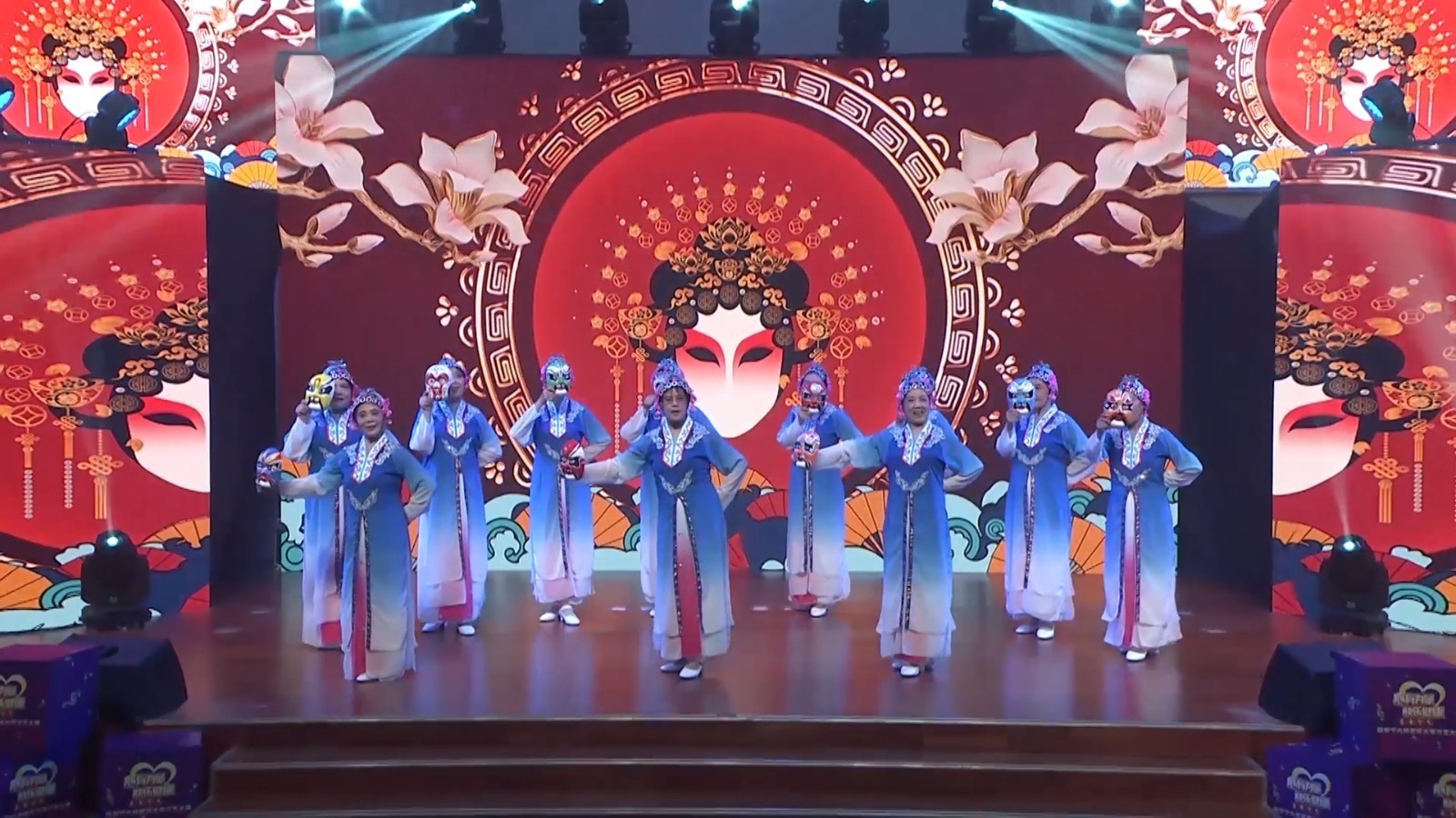 初赛：京剧表演《唱脸谱》