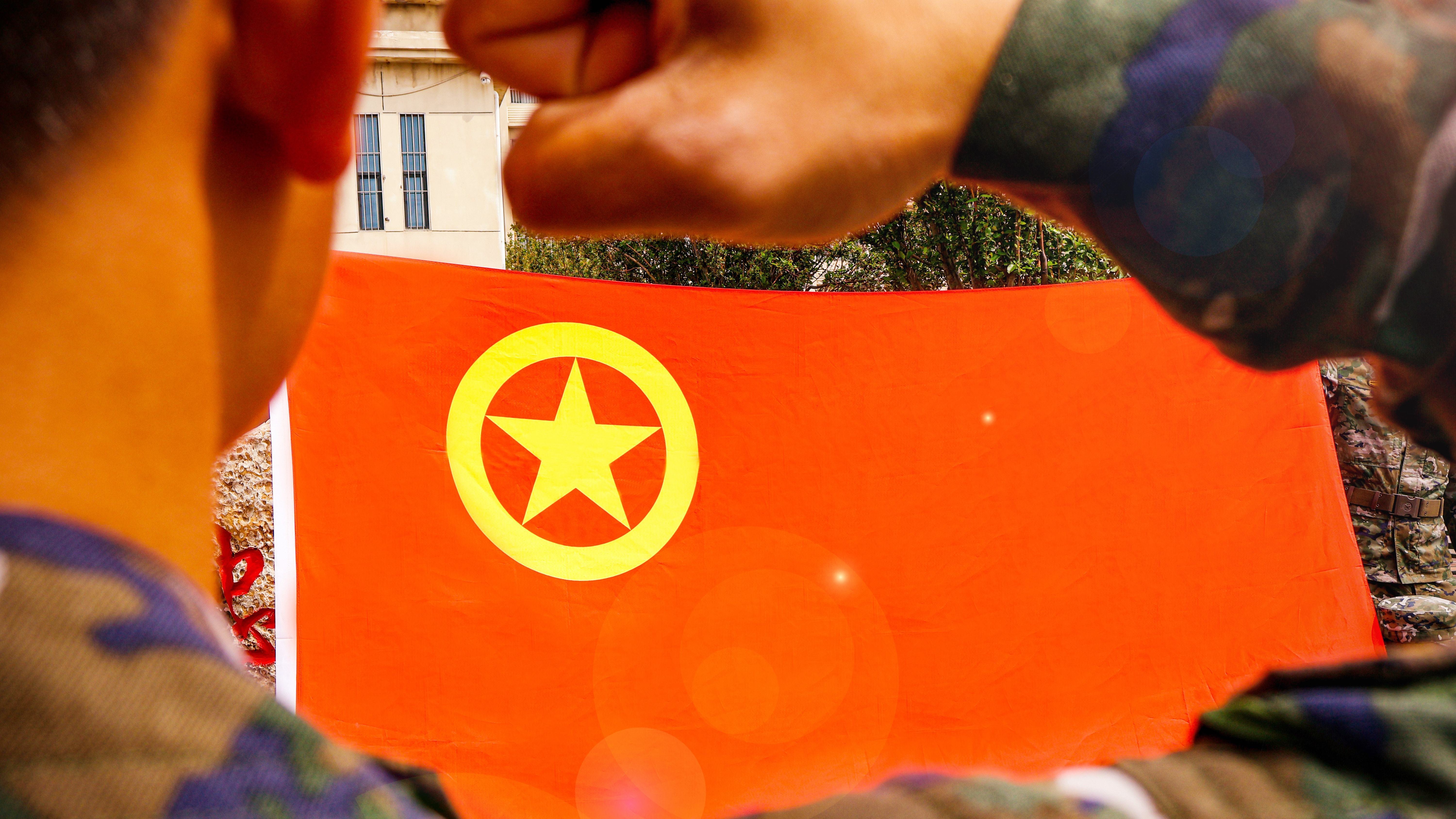 五四青年节:青春在军营中闪光 五四青年节:青春在军营中闪光