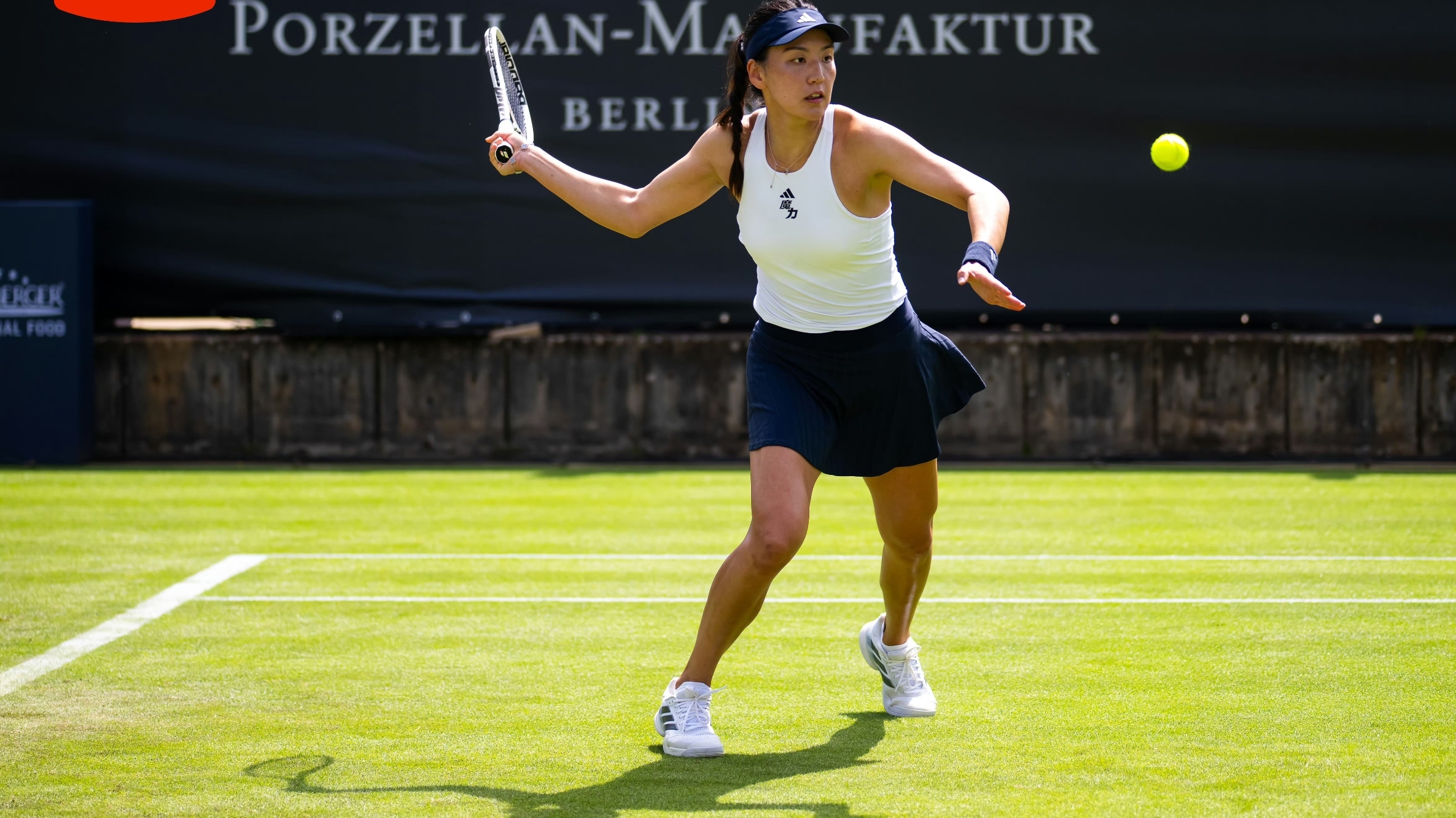 王欣瑜晋级WTA500巴特洪堡站女单八强 王欣瑜晋级WTA500巴特洪堡站女单八强