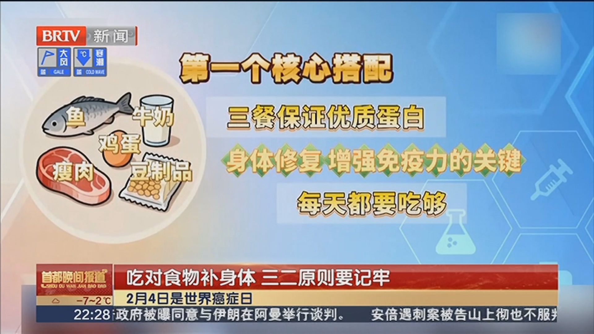 吃对食物补身体 三二原则要记牢