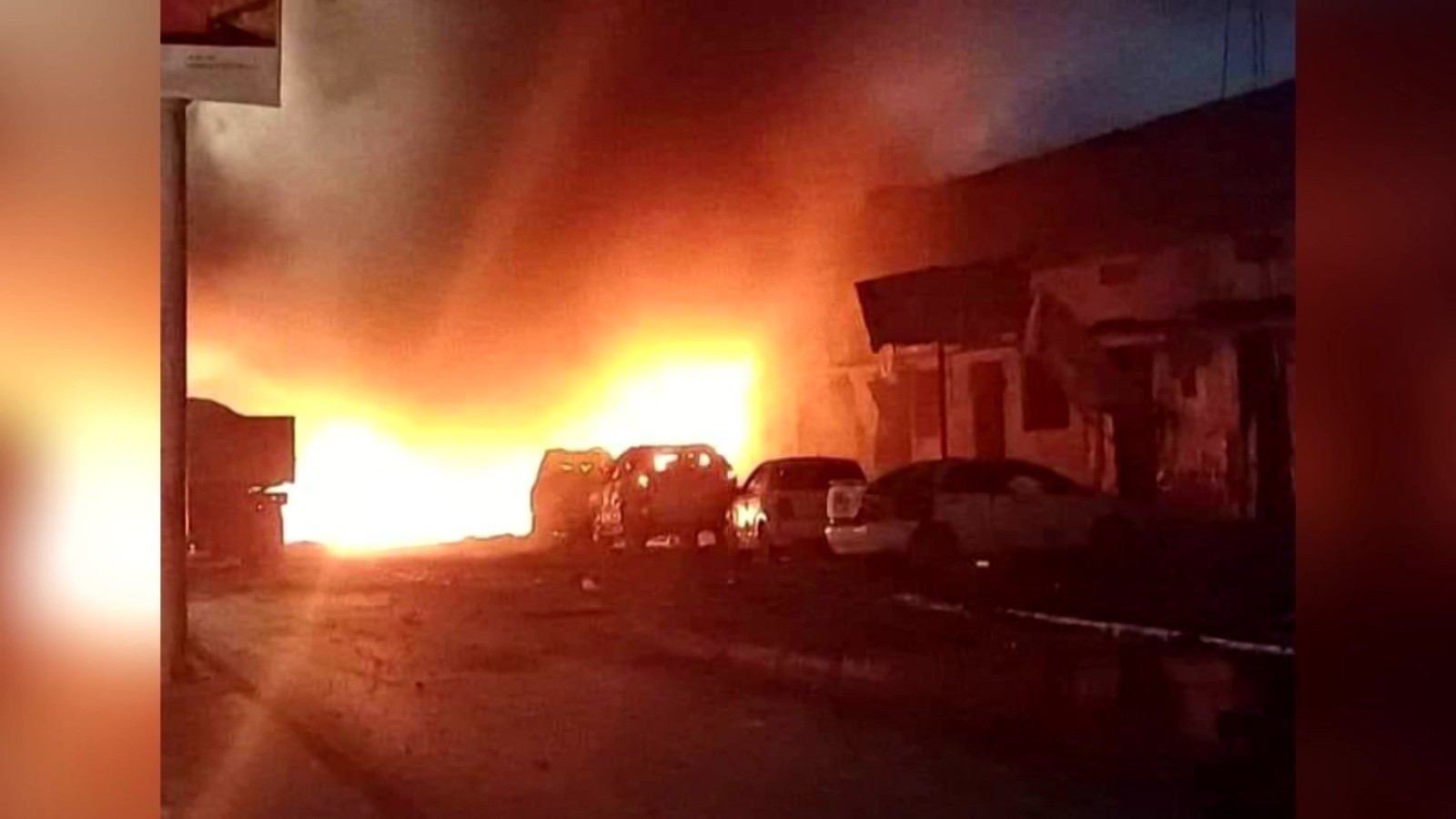 索马里首都一咖啡馆发生汽车爆炸 致数十人伤亡 索马里首都一咖啡馆发生汽车爆炸 致数十人伤亡