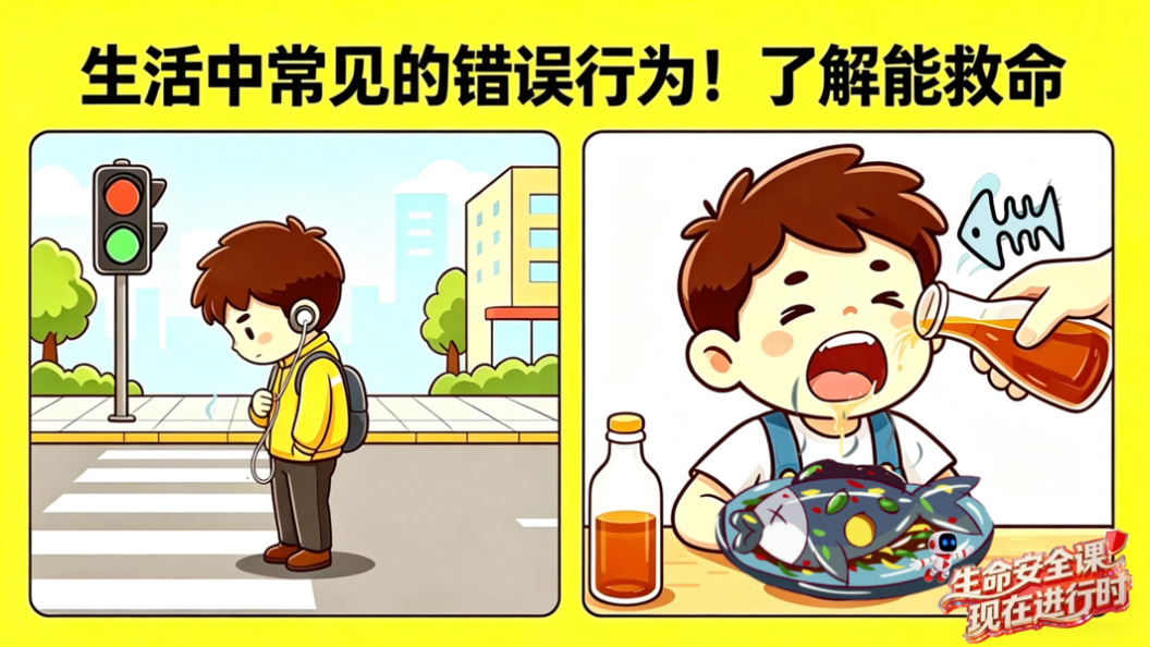 生活中常见的错误行为！了解能救命