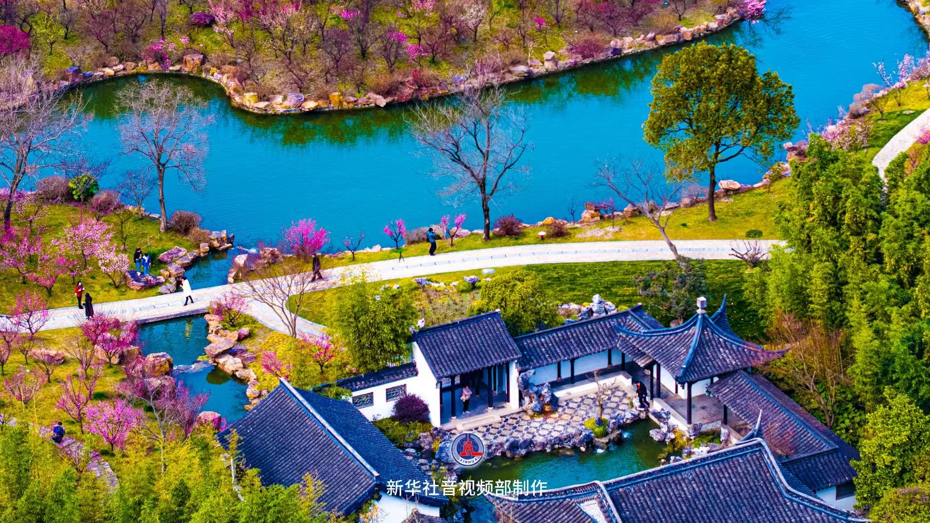 春到扬州瘦西湖 湖山胜景此刻最宜人 春到扬州瘦西湖 湖山胜景此刻最宜人