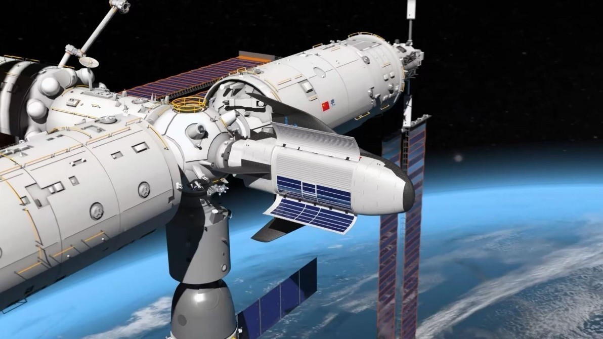 中国的货运航天飞机，来了！