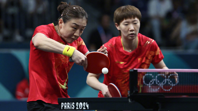 祝贺!国乒女团晋级四强 祝贺!国乒女团晋级四强