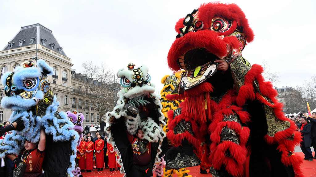 跨越山海！中国年味，飘向全球