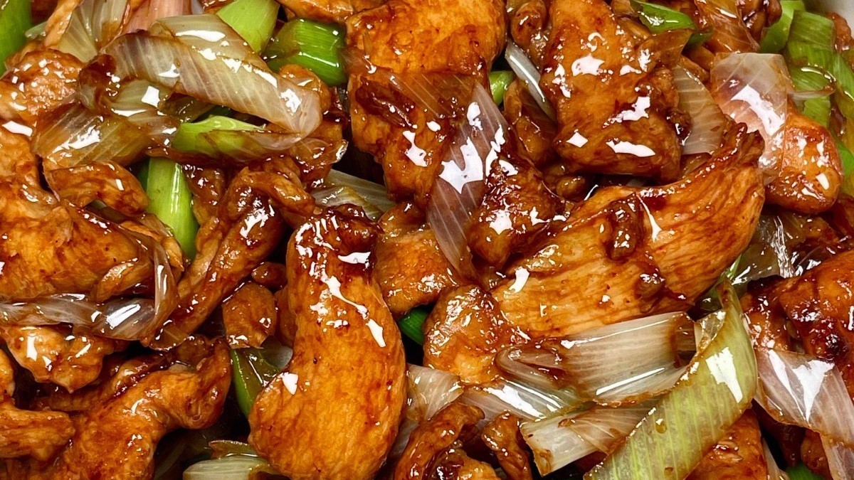 简单两招 鸡肉滑嫩还入味