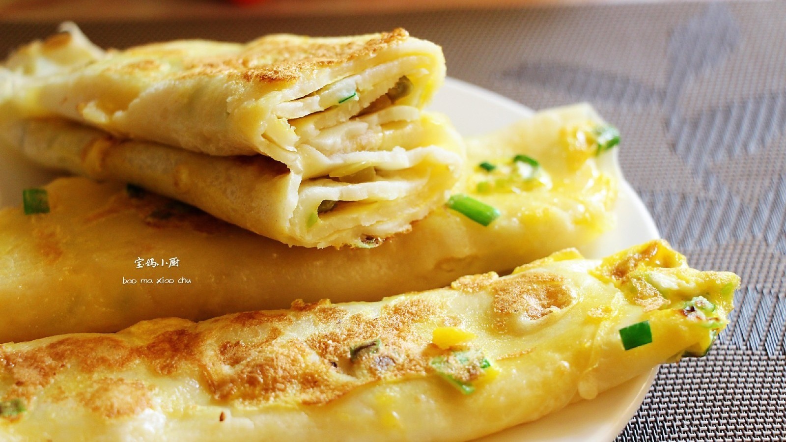 5分钟搞定的懒人早餐饼