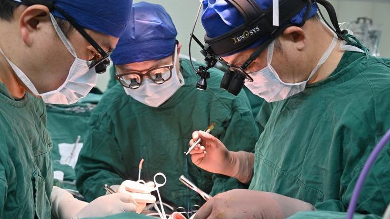 我自主研发儿童用磁悬浮“人工心”成功植入 我自主研发儿童用磁悬浮“人工心”成功植入