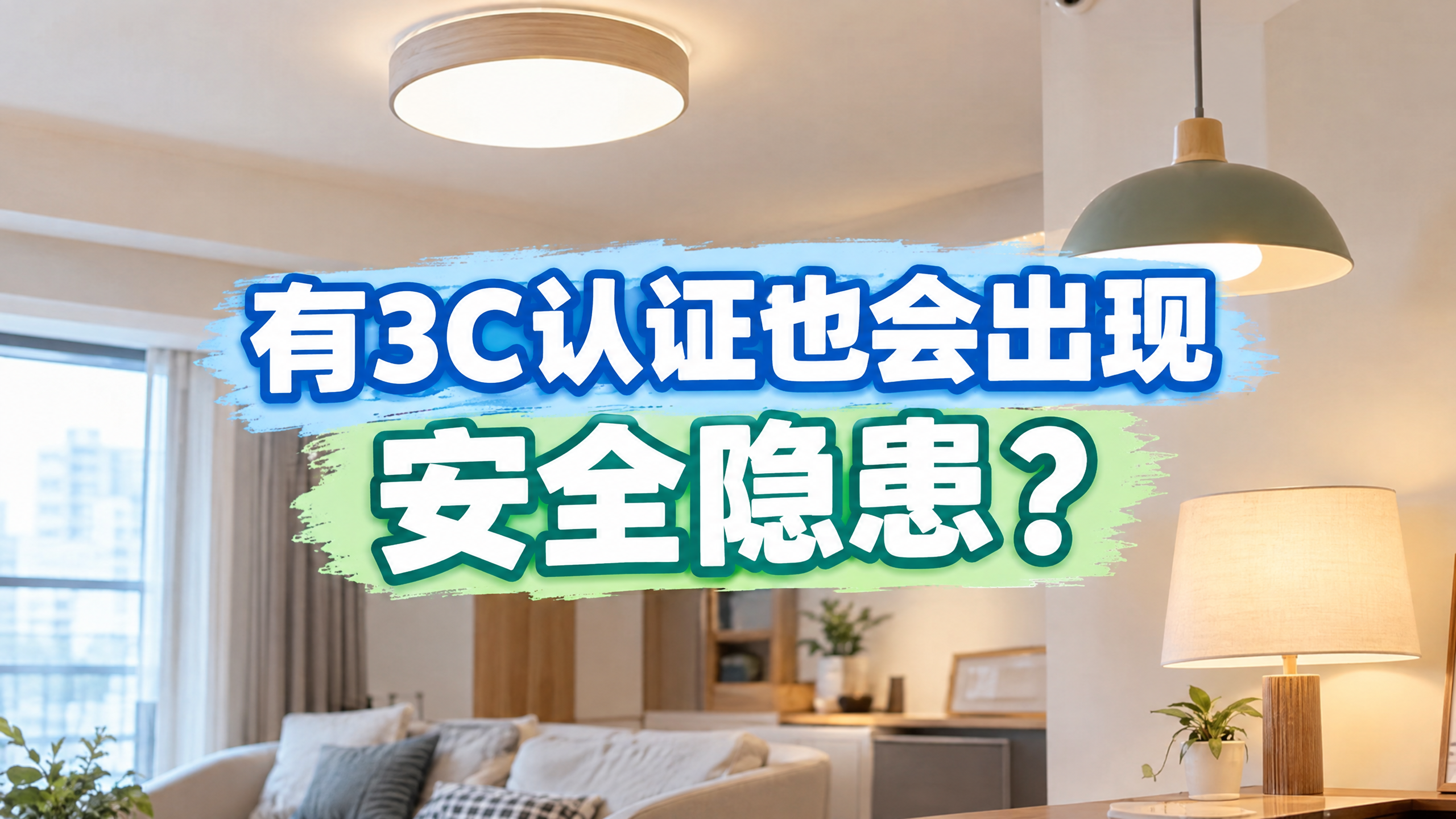 有3C认证，也会出现安全隐患？