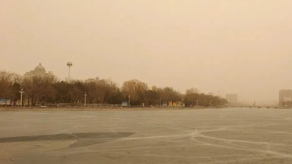 因极端大风天气，圆明园新春灯会临时暂停一天