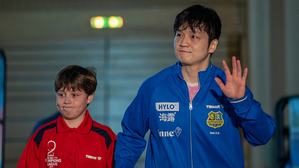 樊振东接连不敌勒布伦兄弟 无碍萨尔布吕肯欧冠卫冕