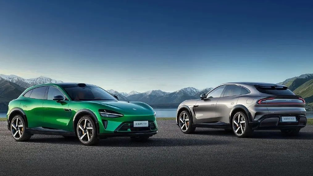 小米首款SUV车型YU7发布,售价25.35万元起 小米首款SUV车型YU7发布,售价25.35万元起