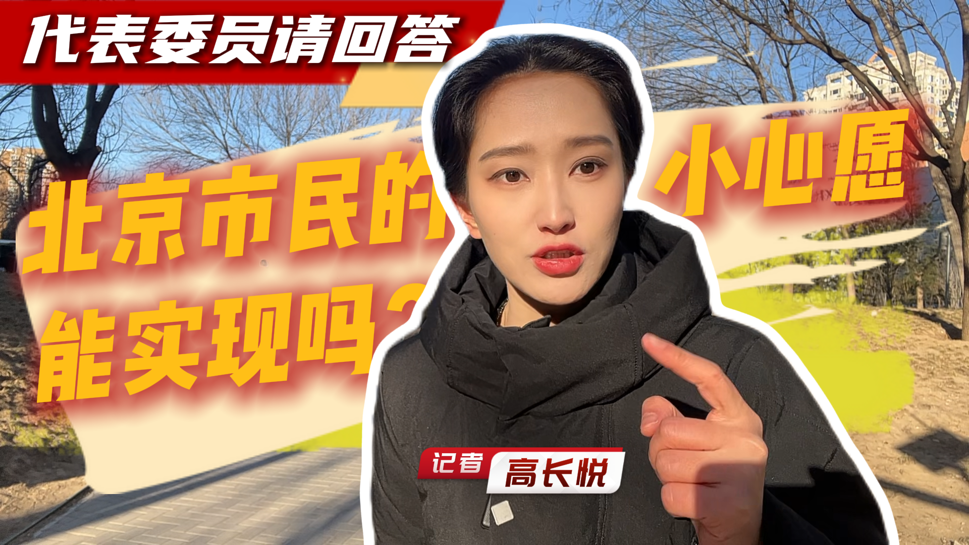 这次上会，北京市民给代表、委员们提了很多问题……