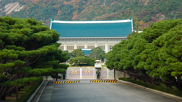 韩国总统府为何搬回青瓦台