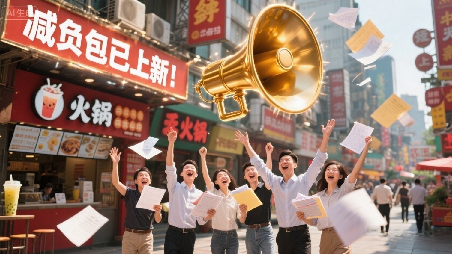 【局处长讲政策】告别繁琐，降本增效！北京餐饮创业重大利好来了