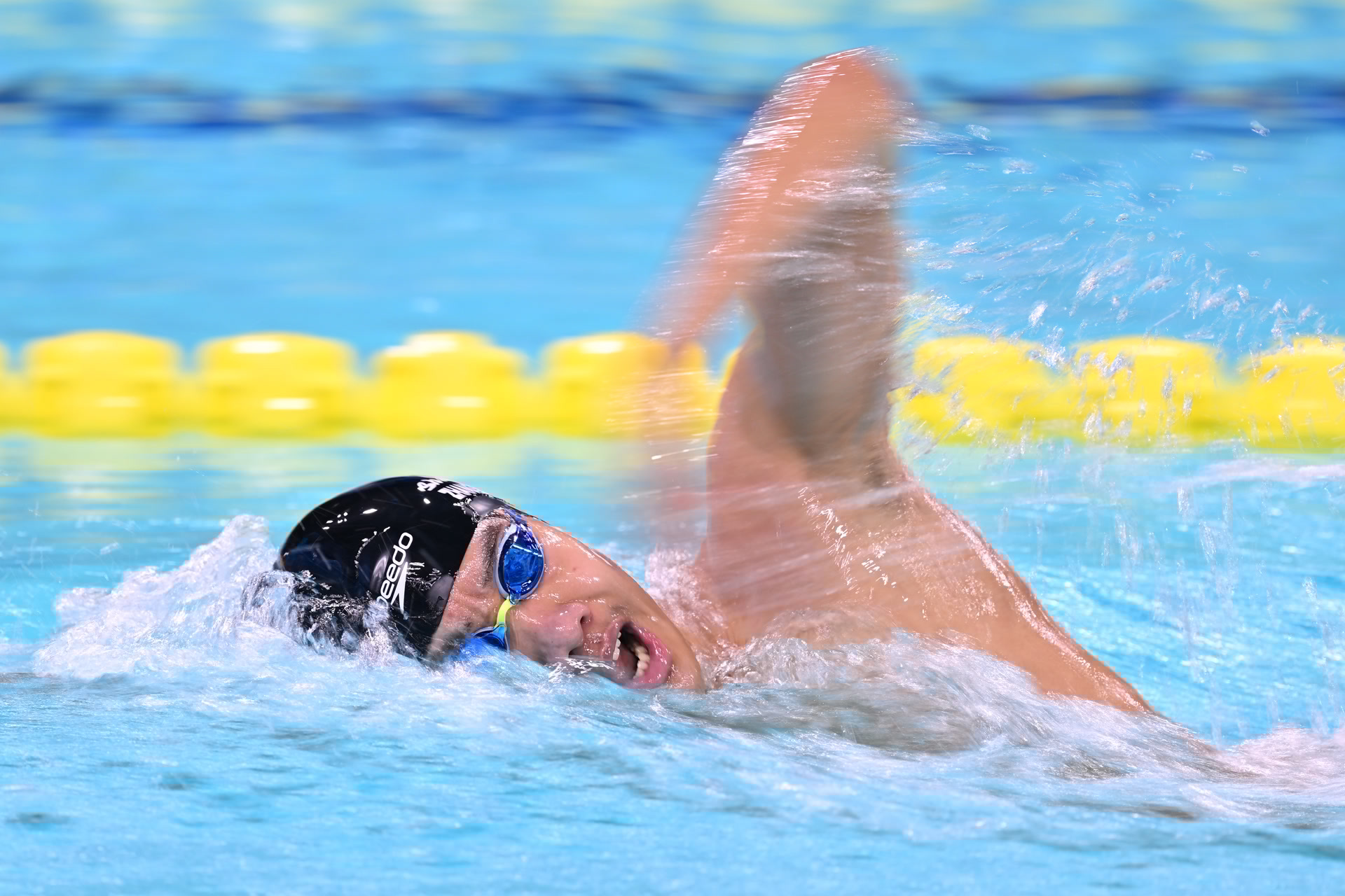 张展硕中国游泳公开赛200米自由泳夺冠 张展硕中国游泳公开赛200米自由泳夺冠