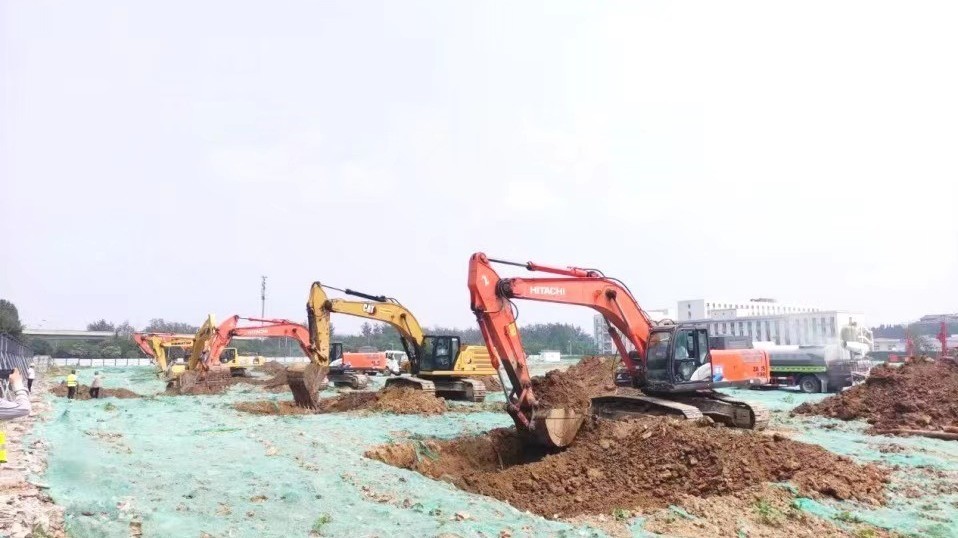 “北京火箭大街”开建! “北京火箭大街”开建!