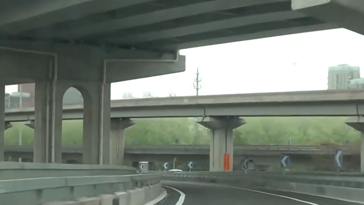 本周末四元桥施工第二阶段开启！绕行攻略一键get