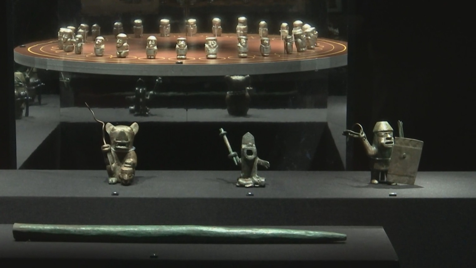 西潘王陵“镇库之宝”亮相首博“玛雅与安第斯古代文明大展” 西潘王陵“镇库之宝”亮相首博“玛雅与安第斯古代文明大展”