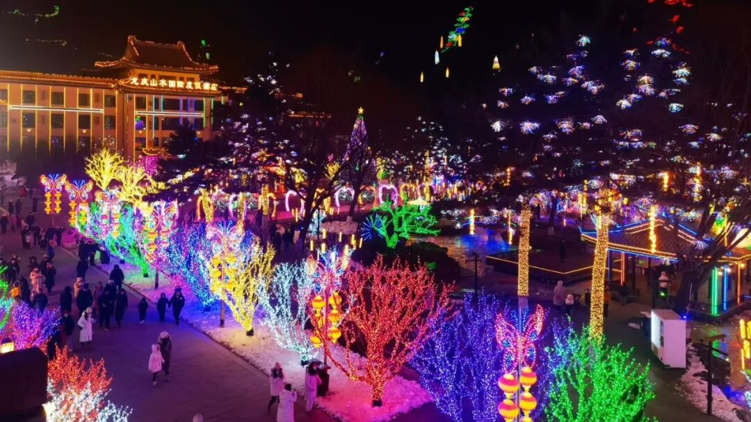 春节假期前5天，全市公园共接待游客593.29万人次