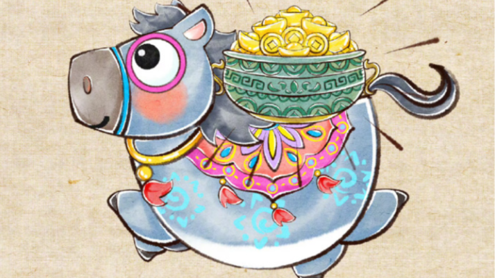 接住这套马年马上壁纸 愿你万事顺意,岁岁安康 接住这套马年马上壁纸 愿你万事顺意,岁岁安康