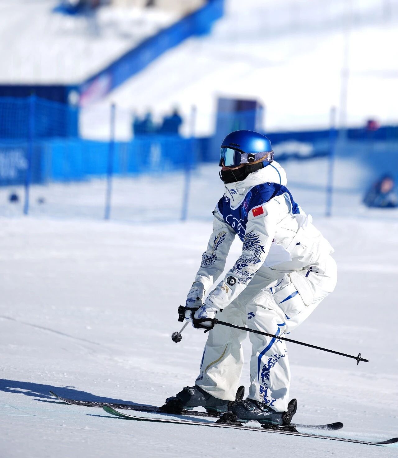 开场就失误，谷爱凌：奥运会，压力真的不一样