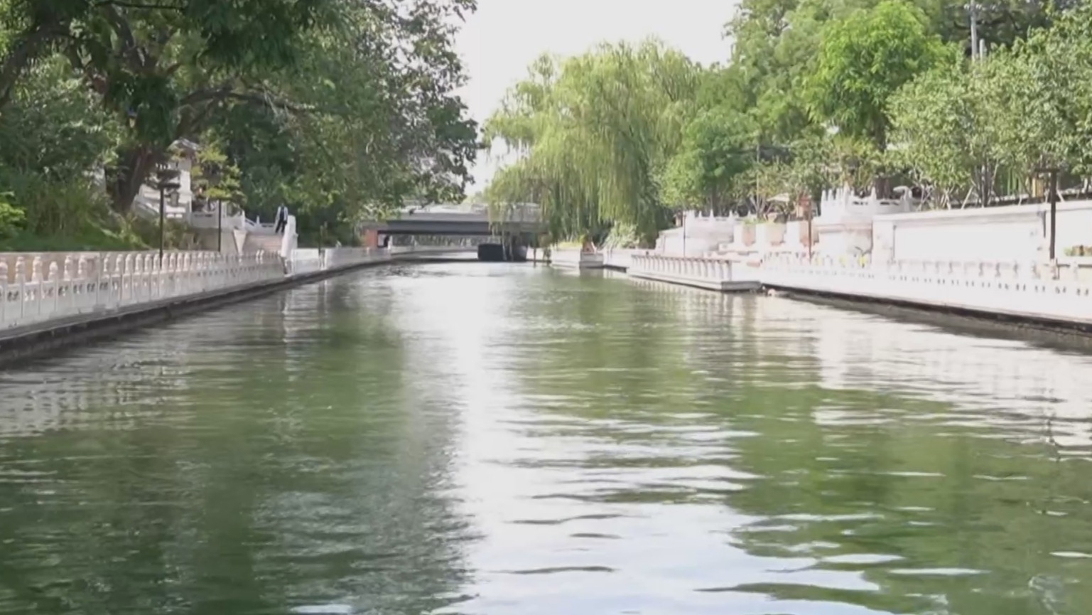 走进北京网红打卡地丨皇家御河游船航线