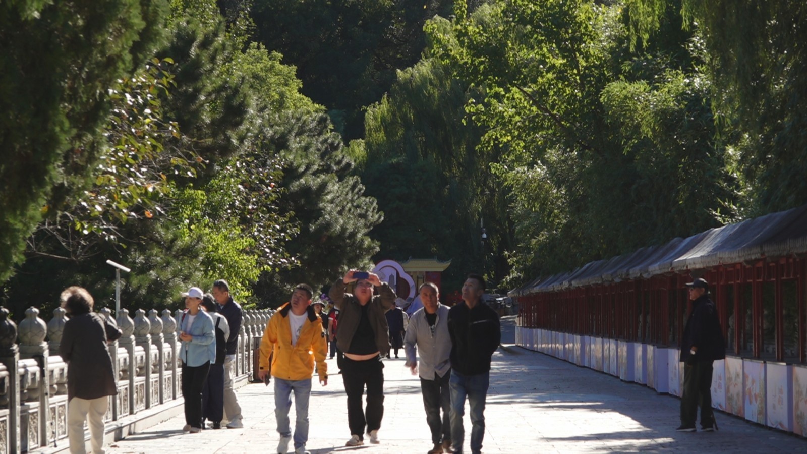 北京民族乐团奏响第十三届西山八大处文化周