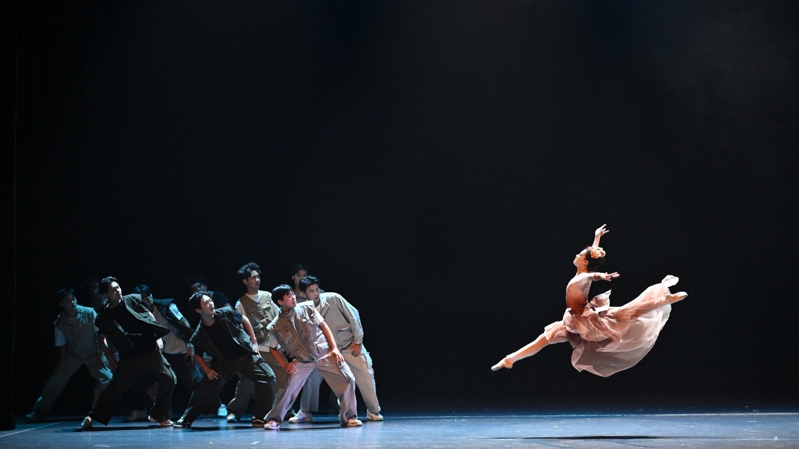 “诗韵通州 声动金秋”北京城市副中心诗词大会——舞蹈《运河翎歌》