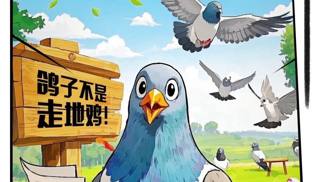 被鸟类吐槽后，人们……