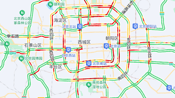 北京中小学开学首日叠加雨雪天气，明日早高峰提前！