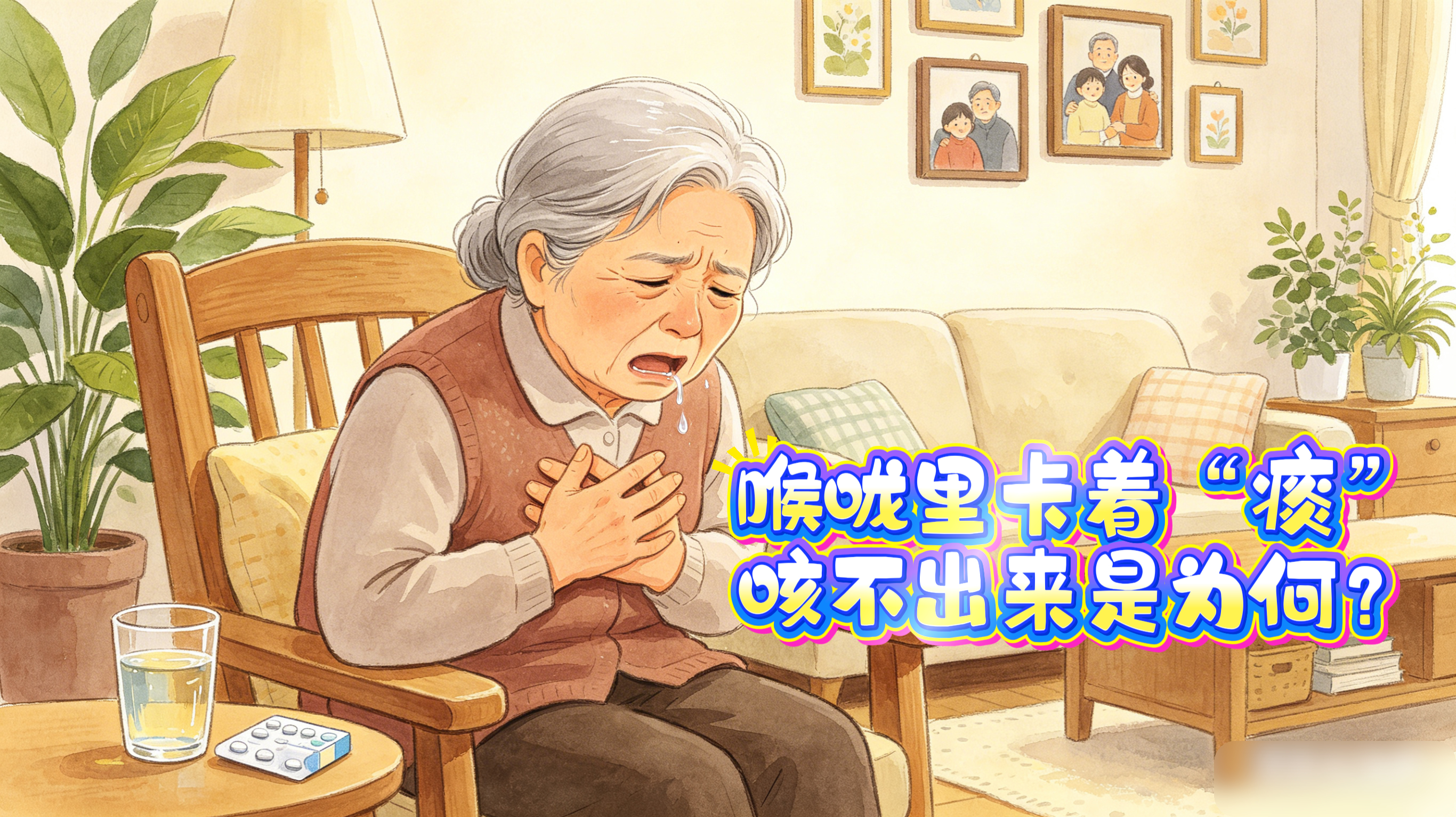 喉咙里卡着“痰”，咳不出来是为何？