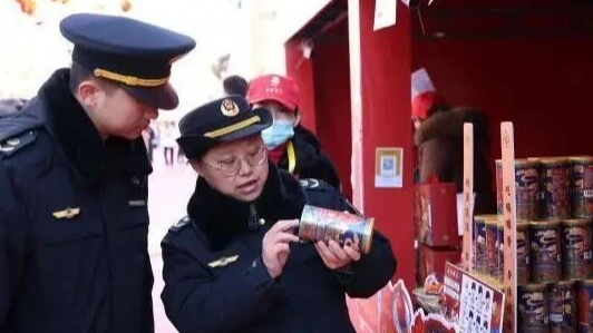 抽检+快检防掺假！北京市场监管对庙会牛羊肉串摊位实施重点监管