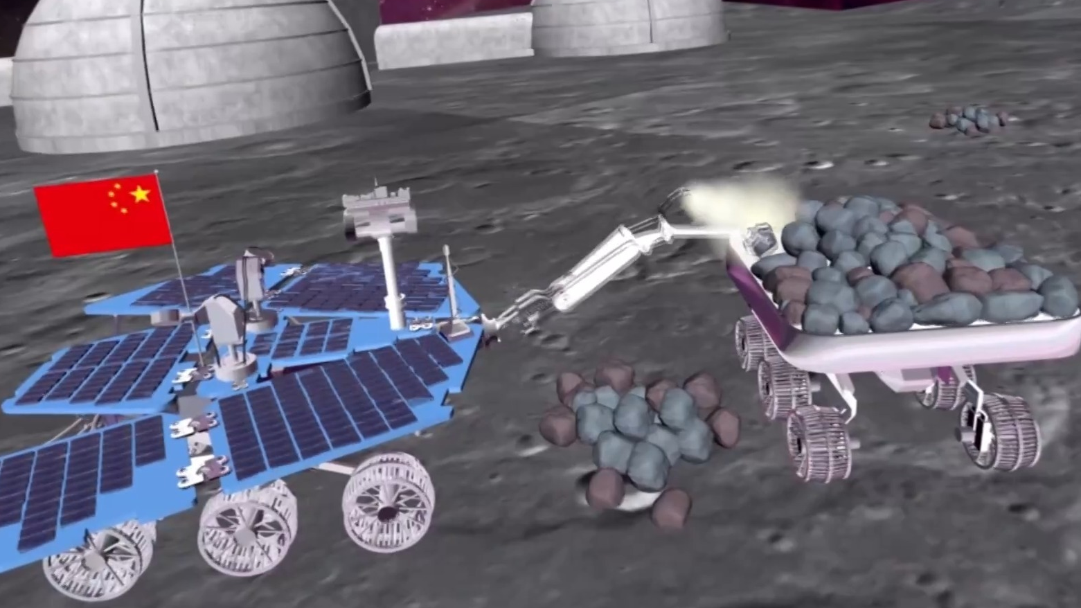 国内首个太空采矿机器人来了!“星际矿工”如何采矿? 国内首个太空采矿机器人来了!“星际矿工”如何采矿?