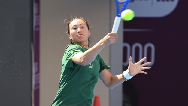 郑钦文赛季首秀再度推迟，周末的多哈站她会复出吗？