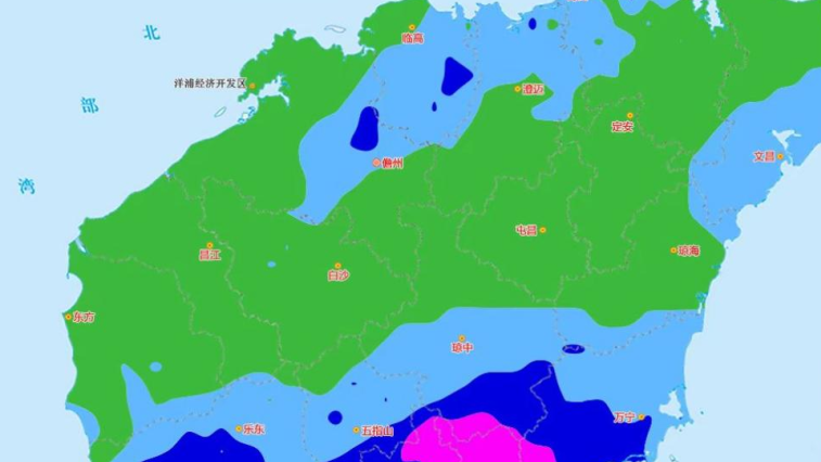 海南暴雨预警和防汛防风应急响应均升至三级 海南暴雨预警和防汛防风应急响应均升至三级