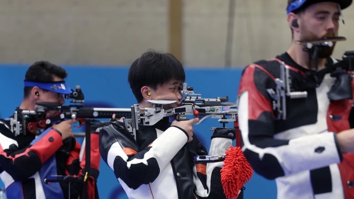 巴黎奥运会的高科技｜完全自主知识产权！我国团队成功研制“冠军甲”