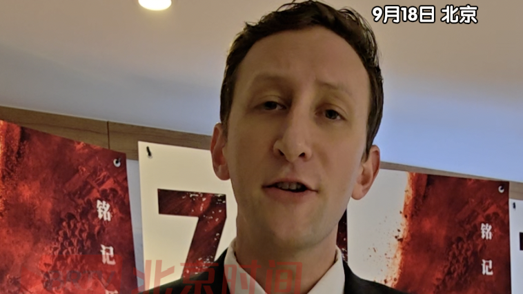 埃文·凯尔讲述电影中自己所扮演的角色是一位遭遇恐怖实验的美国战俘