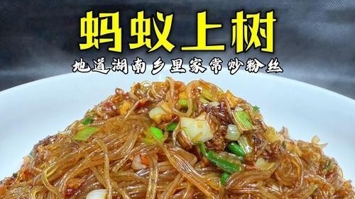 蚂蚁上树 究竟是道什么菜