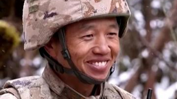 为什么说有国才有家?这是边防军人给出的答案! 为什么说有国才有家?这是边防军人给出的答案!