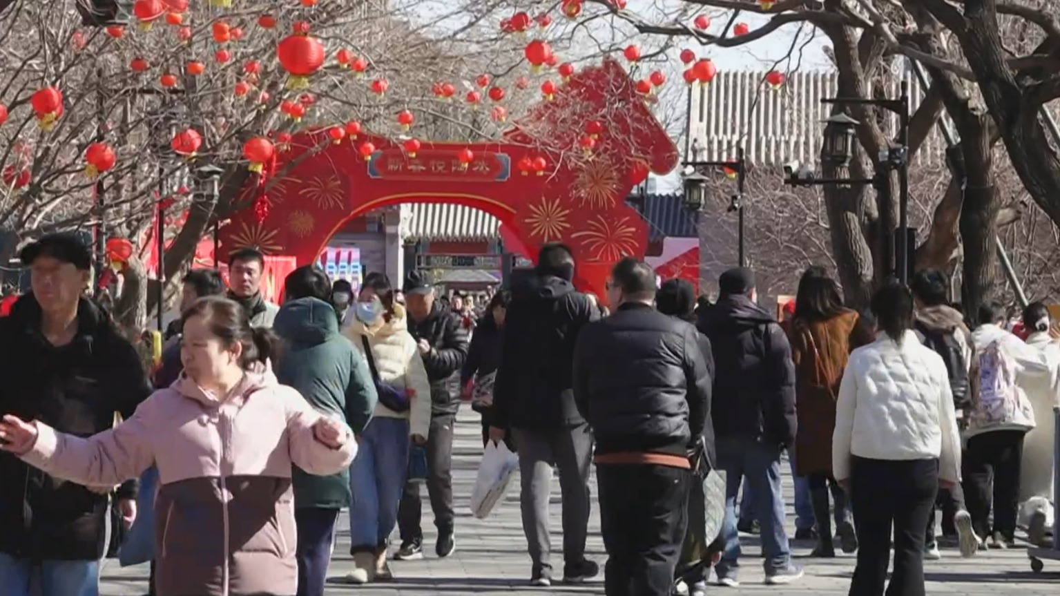 春节假期全市共接待游客1984.3万人次 春节假期全市共接待游客1984.3万人次